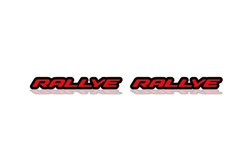 Dodge emblem for fenders with Rallye logo