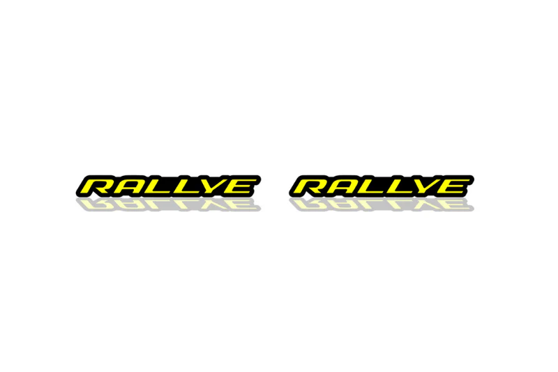 Dodge emblem for fenders with Rallye logo - Image 2