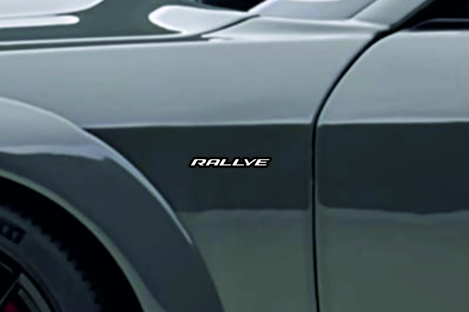 Dodge emblem for fenders with Rallye logo - Image 3