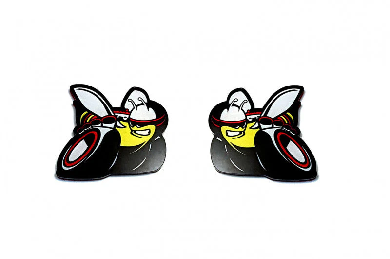 DODGE emblem for fenders with Scat Pack logo (type 2)