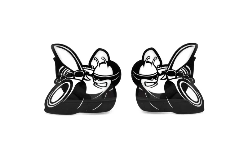 DODGE emblem for fenders with Scat Pack logo (Type 5) - Image 2