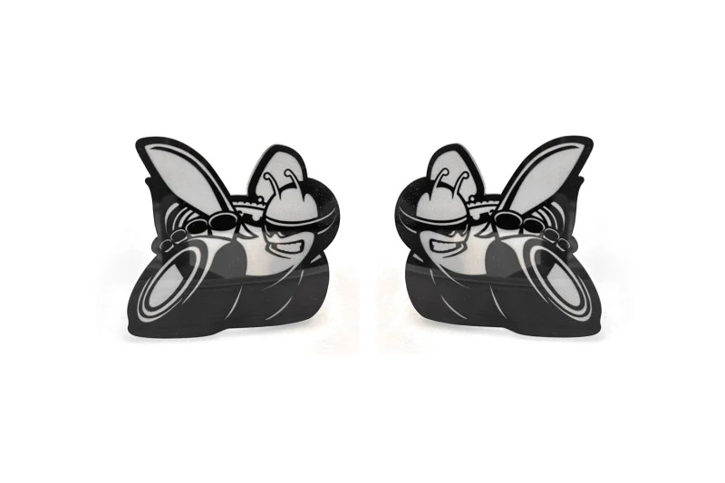 DODGE emblem for fenders with Scat Pack logo (Type 5) - Image 4