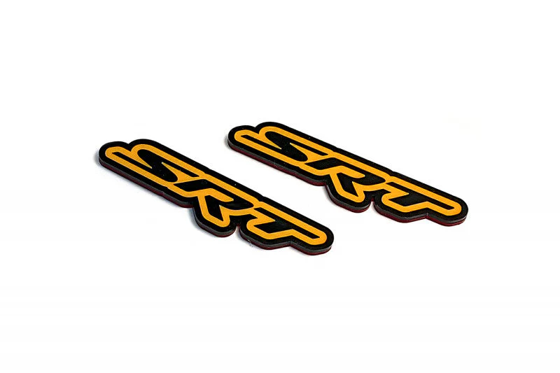 DODGE emblem for fenders with SRT logo (Type 2) - Image 2