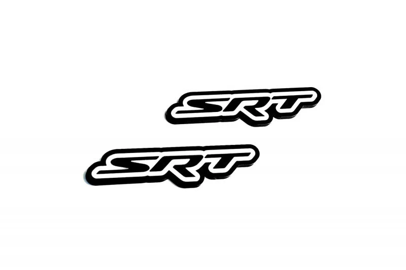 DODGE emblem for fenders with SRT logo (Type 2) - Image 5