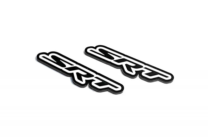 DODGE emblem for fenders with SRT logo (Type 2) - Image 6