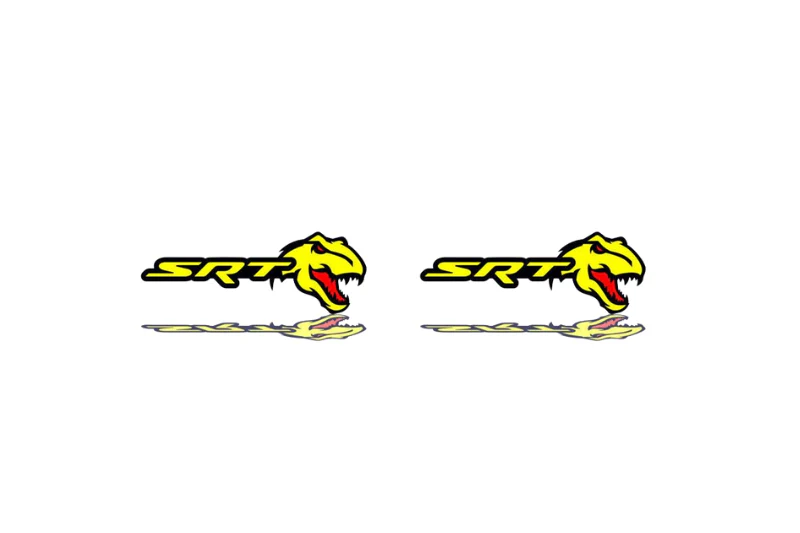 DODGE emblem for fenders with SRT + Tirex logo (type 2)