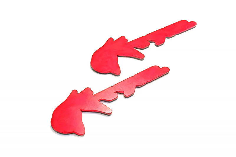 DODGE emblem for fenders with SRT Trackhawk logo - Image 3