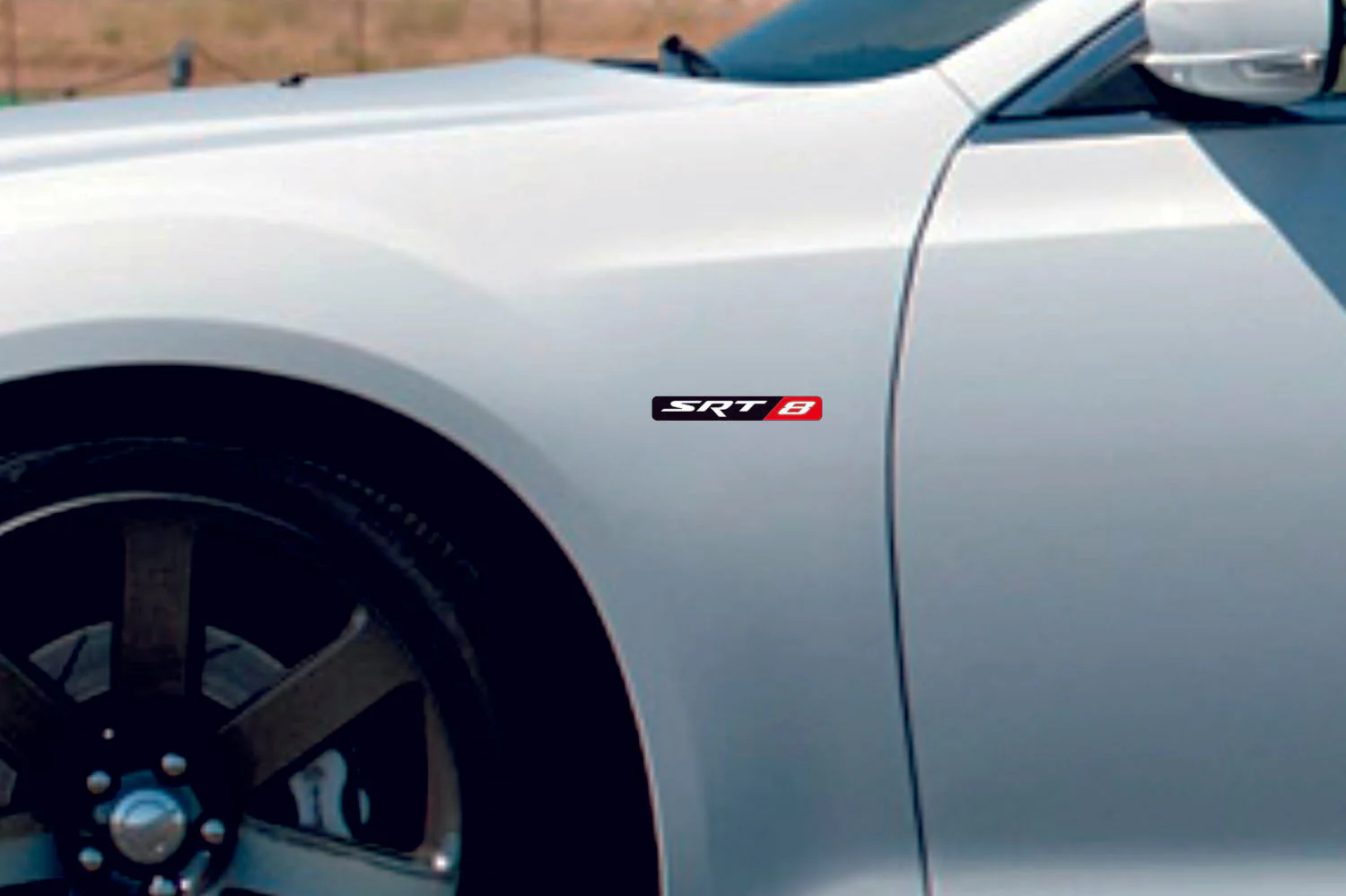 DODGE emblem for fenders with SRT8 logo - Image 2