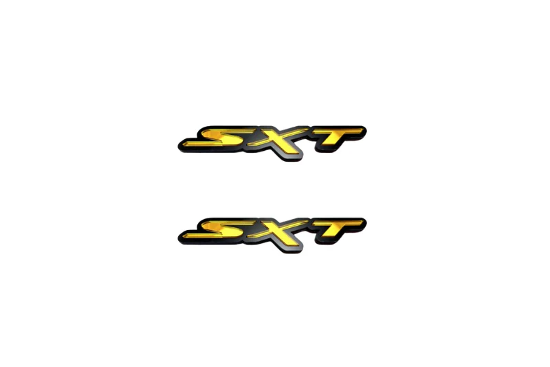 Dodge emblem for fenders with SXT logo - Image 4