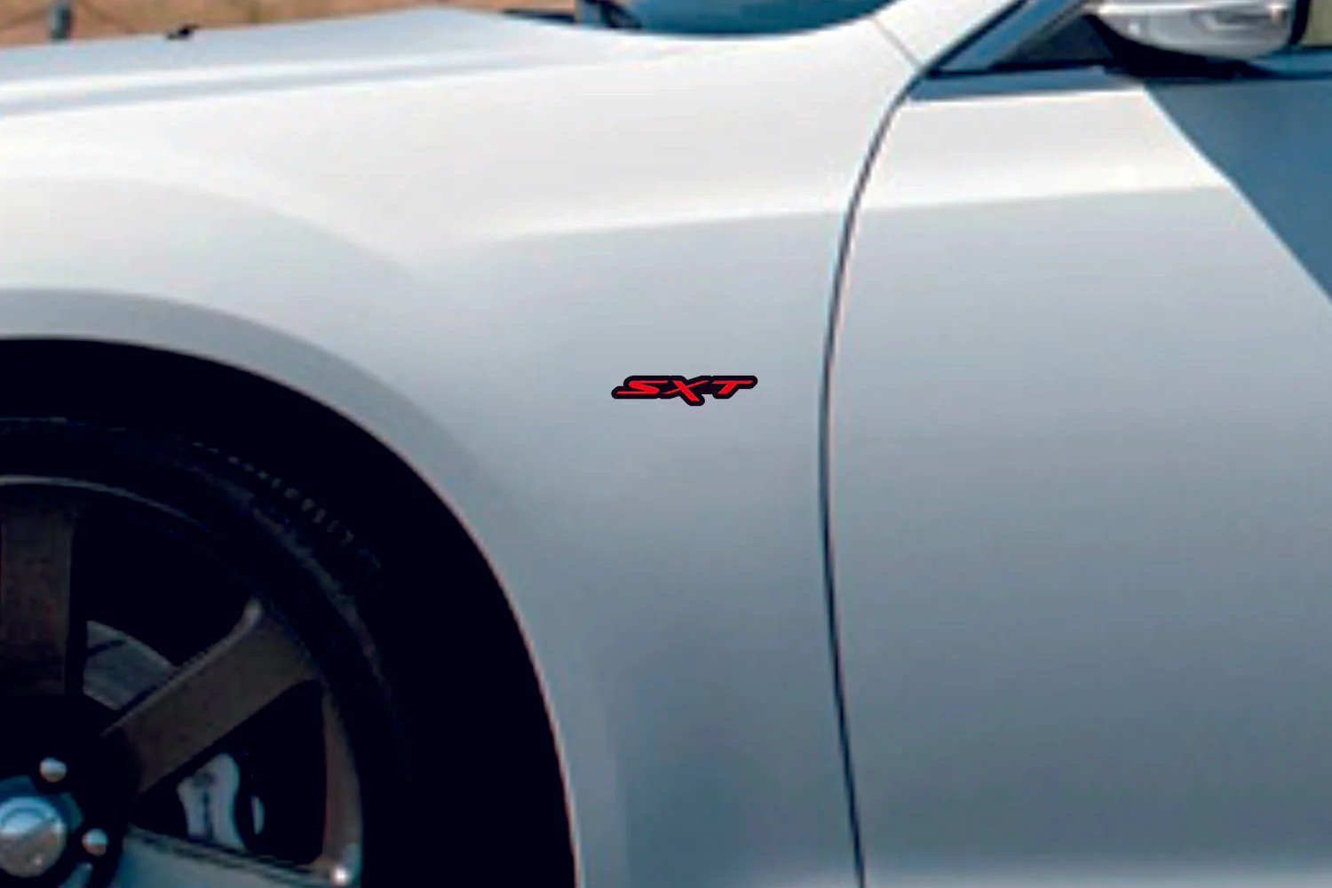 Dodge emblem for fenders with SXT logo - Image 6