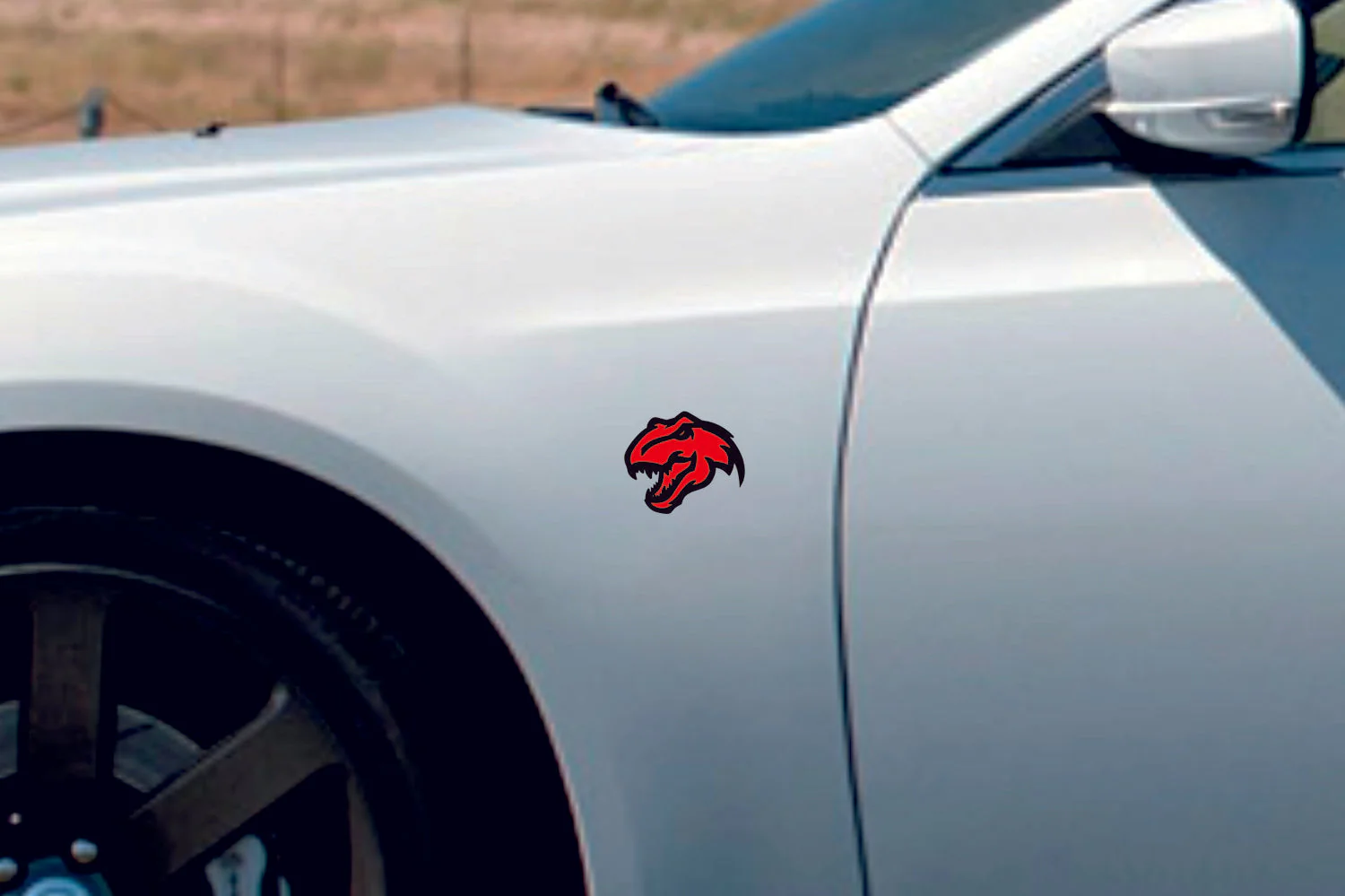 DODGE emblem for fenders with Tirex logo - Image 2