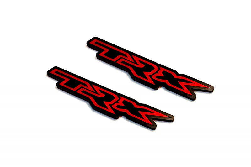 Dodge emblem for fenders with TRX logo - Image 3