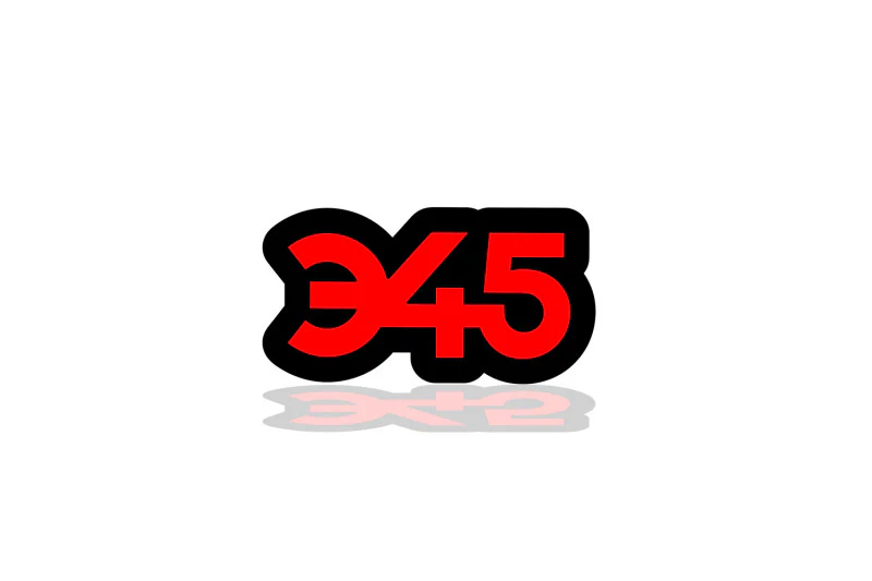 Dodge Illuminated LED Radiator Grille Emblems and Badges with 345 (type 2) logo - Image 3