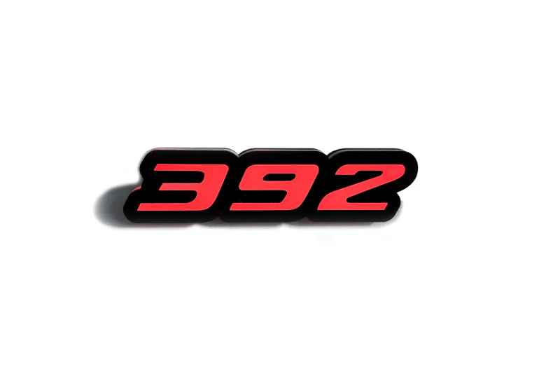 Dodge Illuminated LED Radiator Grille Emblems and Badges with 392 (type 1) logo - Image 6