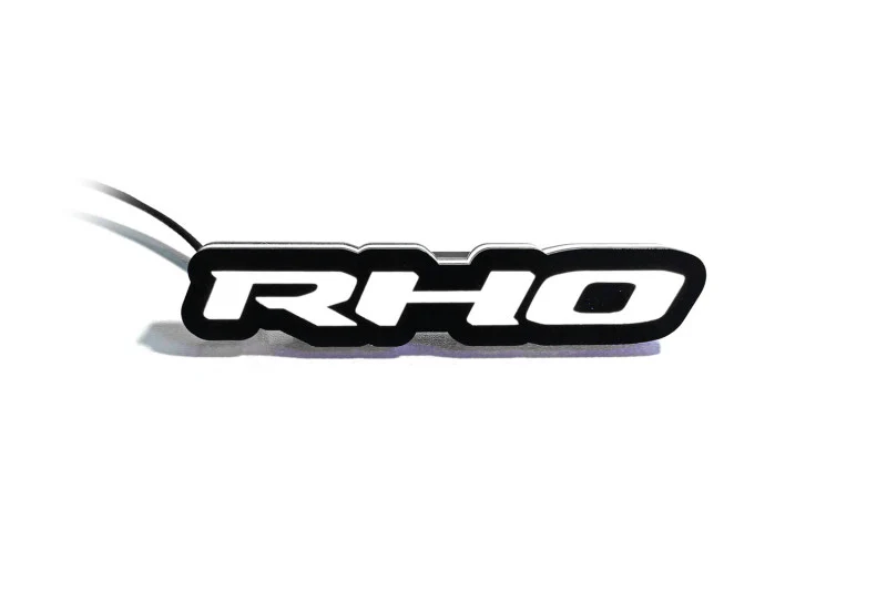 Dodge Illuminated LED Radiator Grille Emblems and Badges with logo RHO (type 1) - Image 7