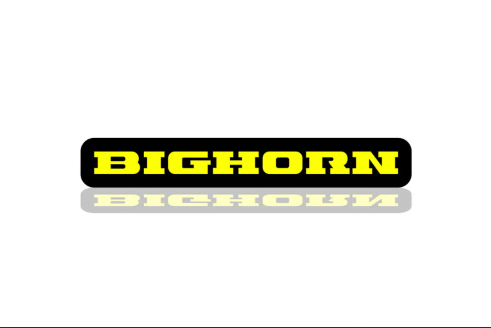 Dodge Illuminated LED Radiator Grille Emblems and Badges with Bighorn logo