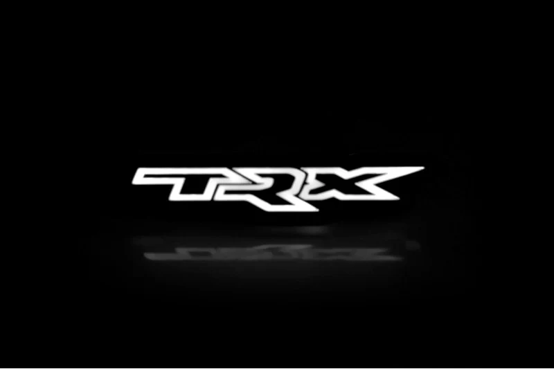 Dodge Illuminated LED Radiator Grille Emblems and Badges with TRX logo - Image 2