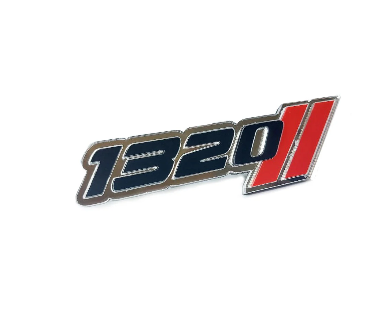 Dodge Radiator grille emblem with 1320 + Dodge logo - Image 6