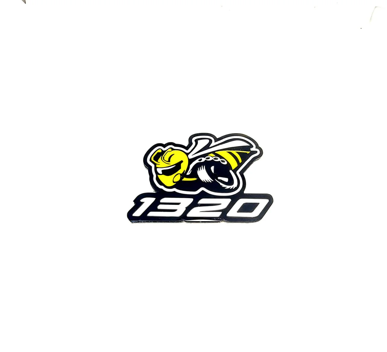 Dodge Radiator grille emblem with 1320 Scat Pack logo - Image 4