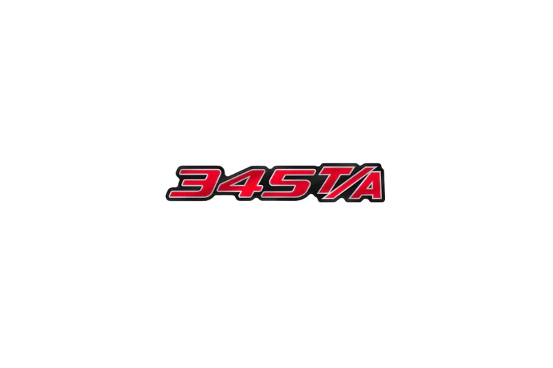 DODGE Radiator grille emblem with 345 T/A logo
