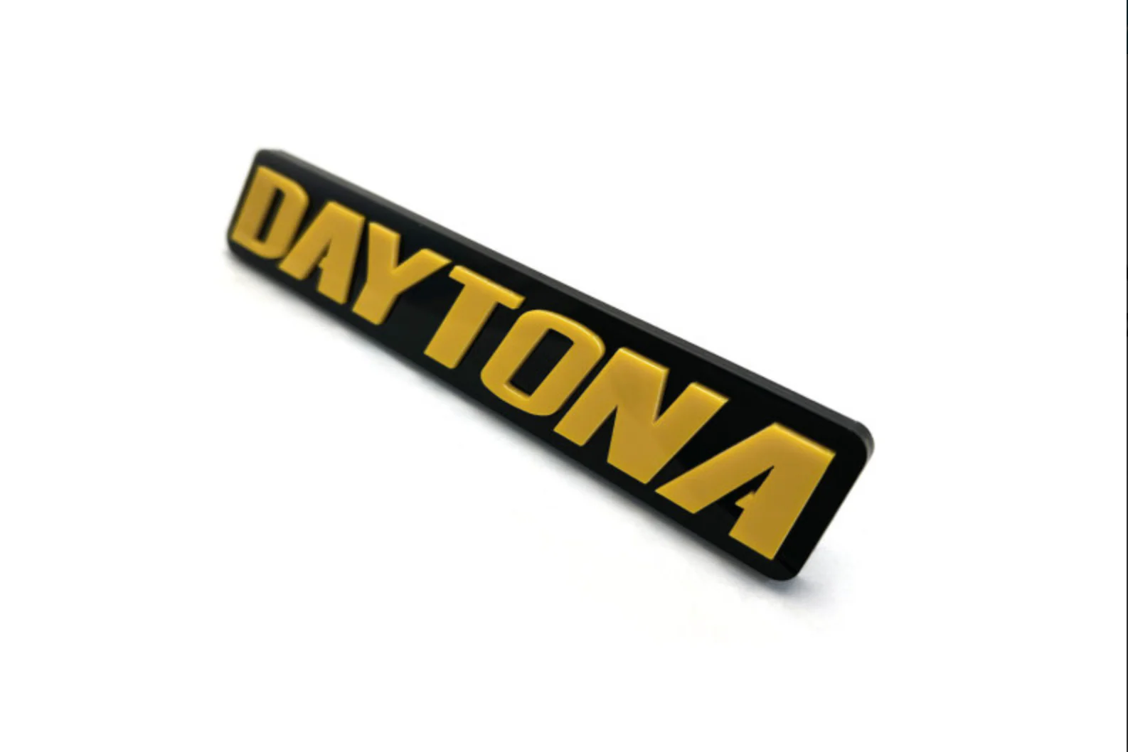 Dodge Radiator grille emblem with Daytona logo - Image 7