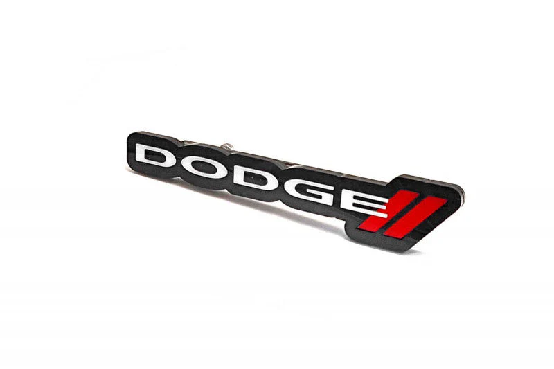 DODGE Radiator grille emblem with Dodge logo - Image 3