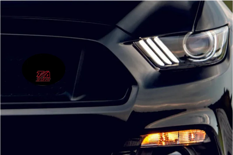 DODGE Radiator grille emblem with Hellscat logo - Image 2