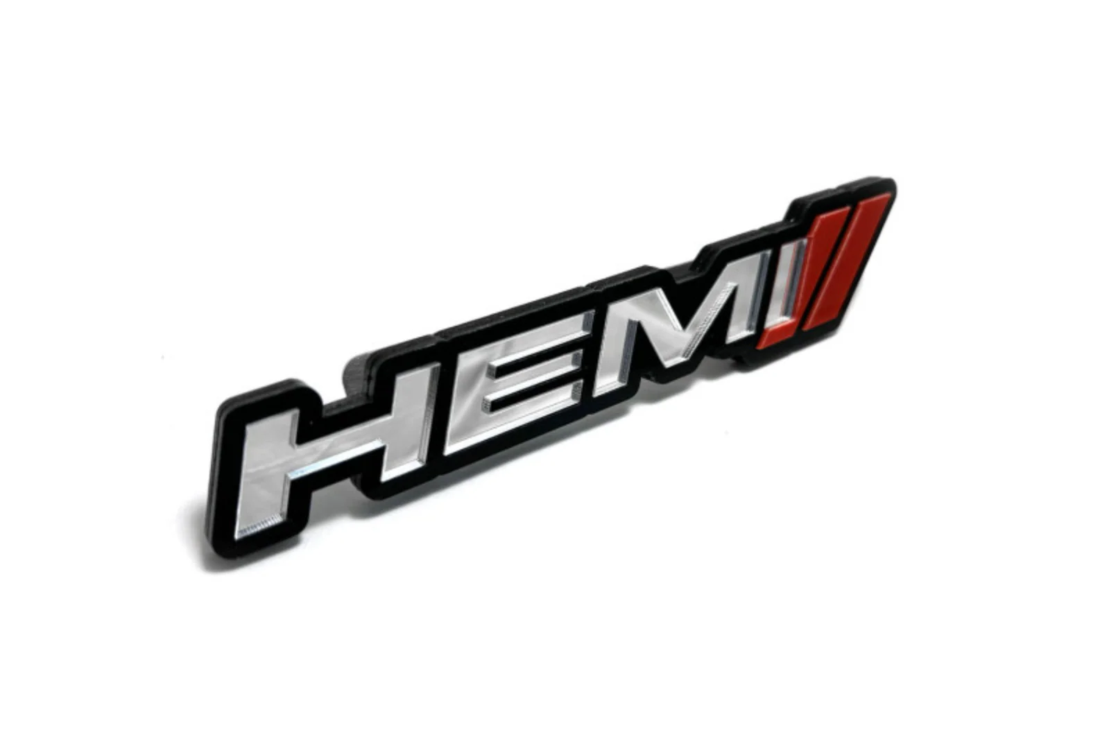DODGE Radiator grille emblem with Hemi + Dodge logo - Image 3