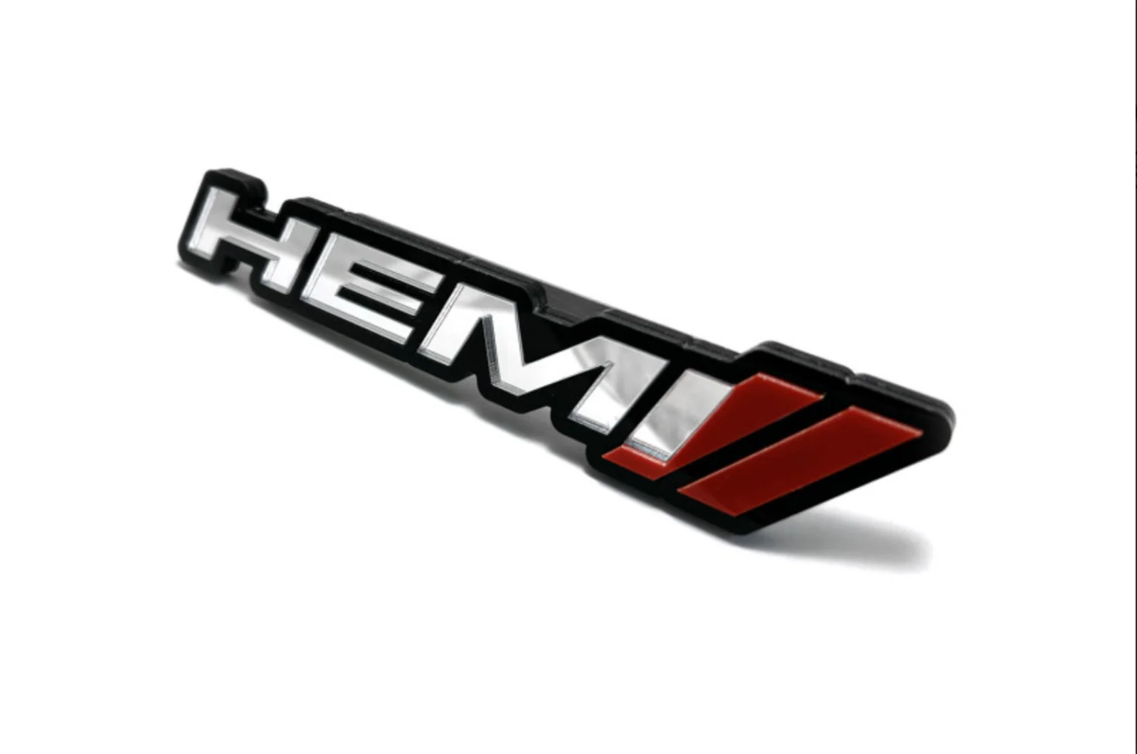 DODGE Radiator grille emblem with Hemi + Dodge logo - Image 5