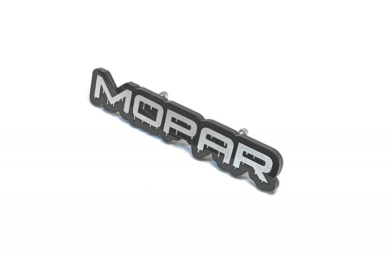DODGE Radiator grille emblem with Mopar Blood logo - Image 6
