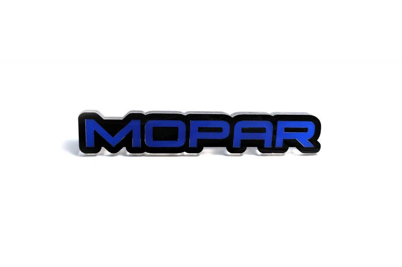 DODGE Radiator grille emblem with Mopar logo
