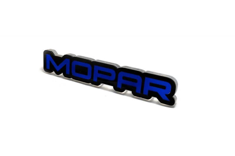 DODGE Radiator grille emblem with Mopar logo - Image 2
