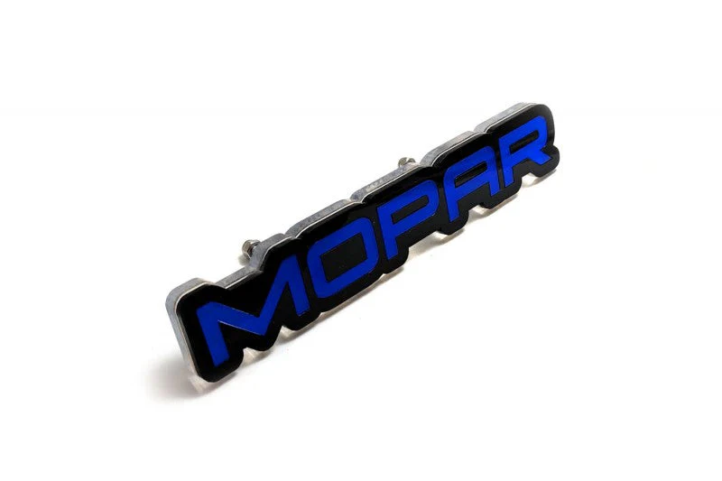 DODGE Radiator grille emblem with Mopar logo - Image 3