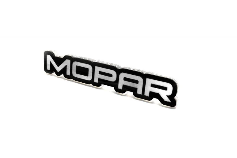 DODGE Radiator grille emblem with Mopar logo - Image 4
