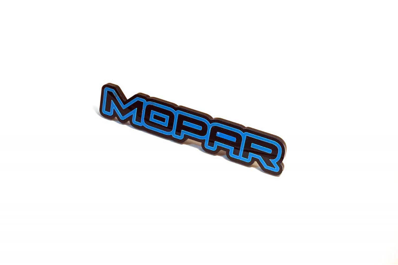 DODGE Radiator grille emblem with Mopar logo (type 2) - Image 3