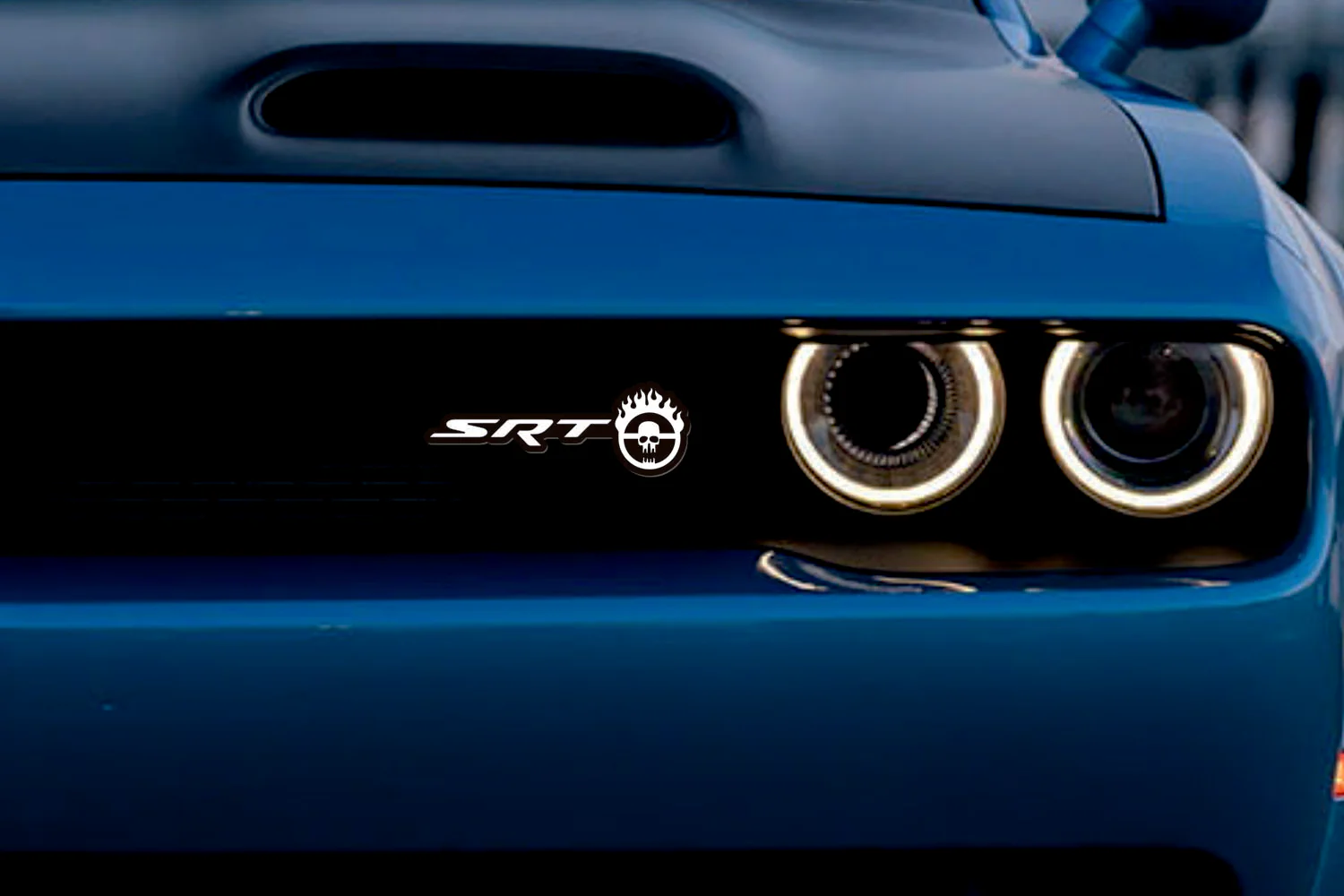 Dodge Emblem & Badges set with SRT Mad Max Fury Road logo - Image 4