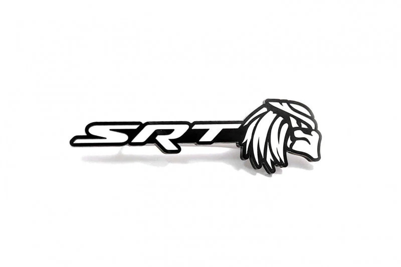 DODGE Radiator grille emblem with SRT Predator logo - Image 2