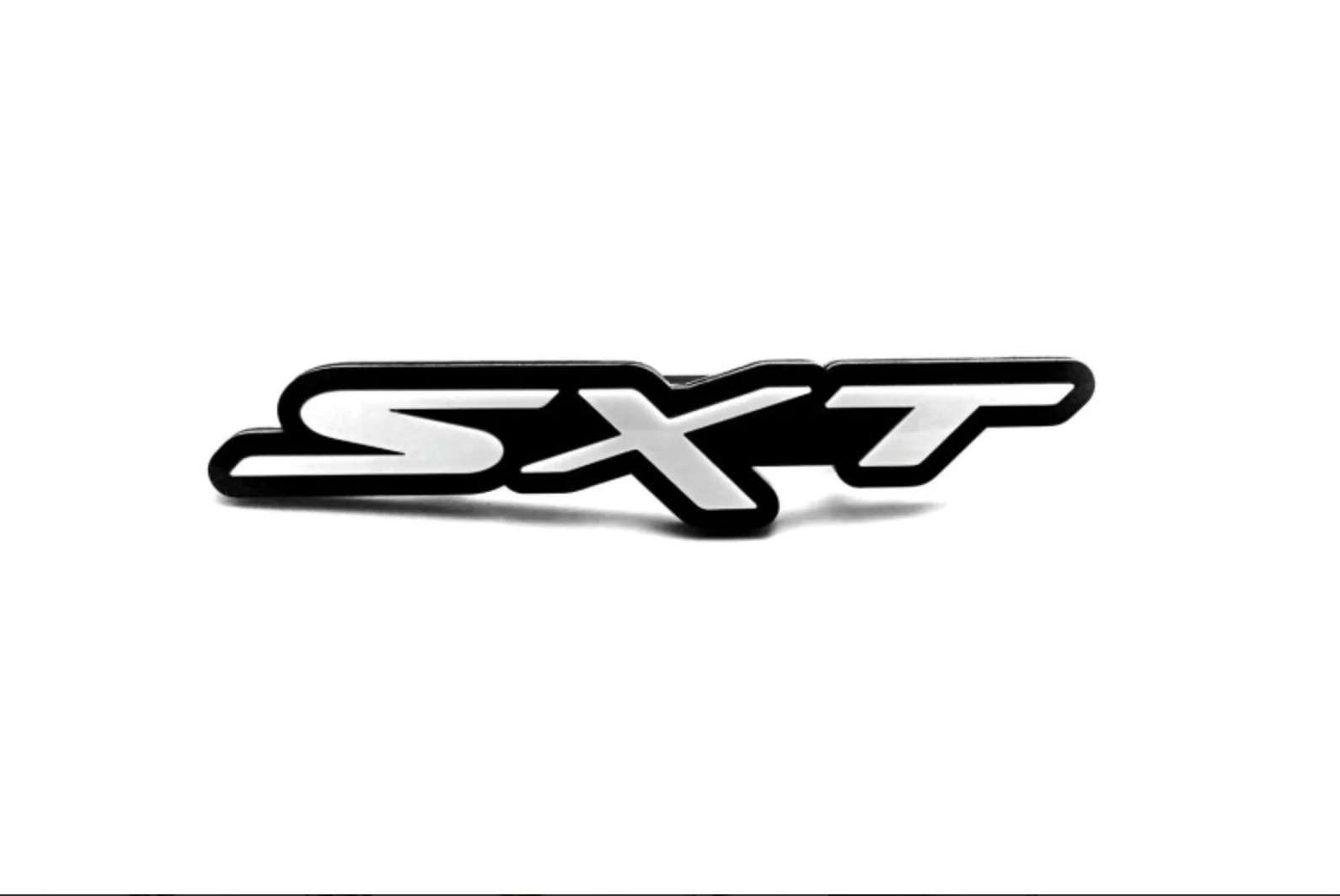 Dodge Radiator grille emblem with SXT logo - Image 11