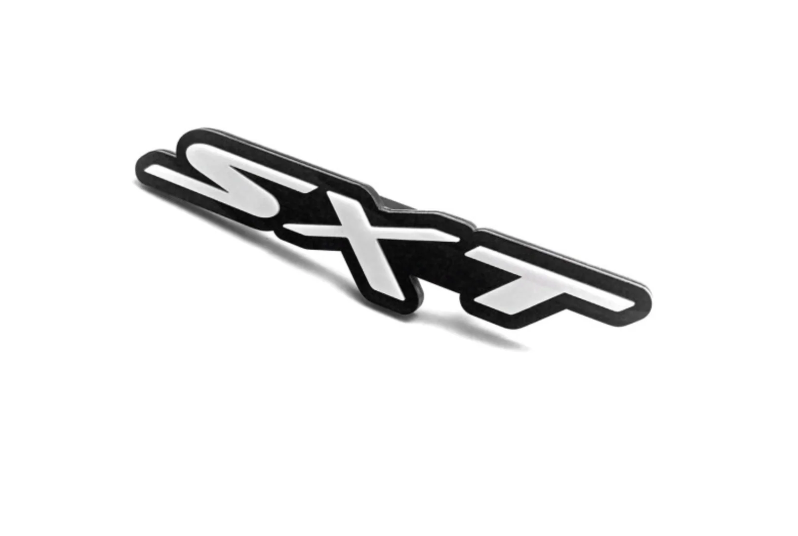 Dodge Radiator grille emblem with SXT logo - Image 12