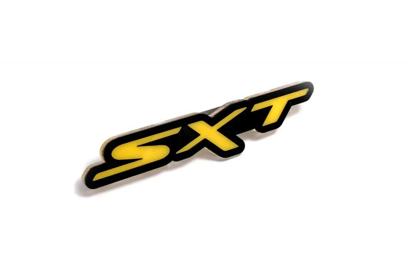 Dodge Radiator grille emblem with SXT logo - Image 4