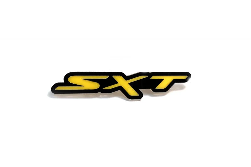 Dodge Radiator grille emblem with SXT logo - Image 5