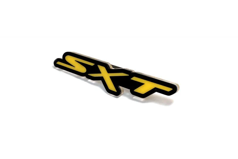 Dodge Radiator grille emblem with SXT logo - Image 6