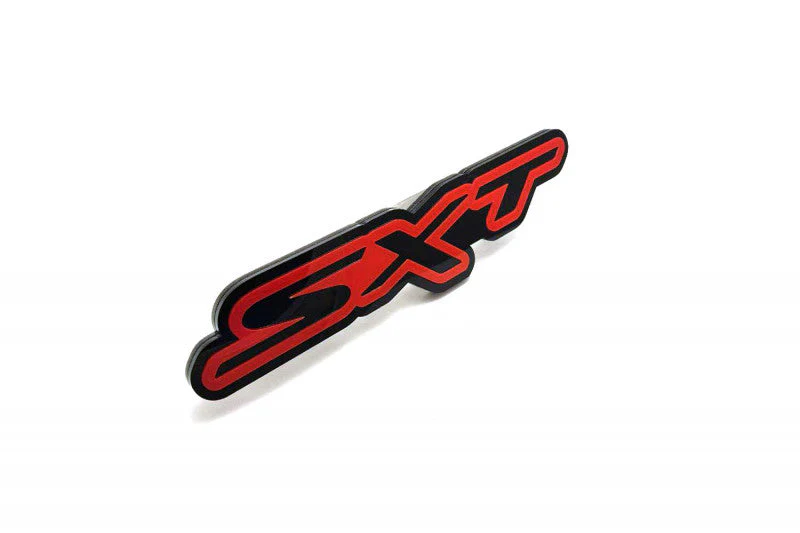 Dodge Radiator grille emblem with SXT logo (type 2) - Image 6