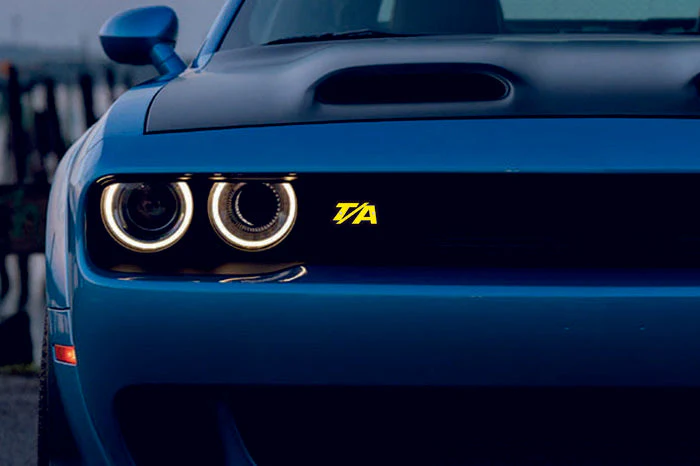 DODGE Radiator grille emblem with T/A logo - Image 8