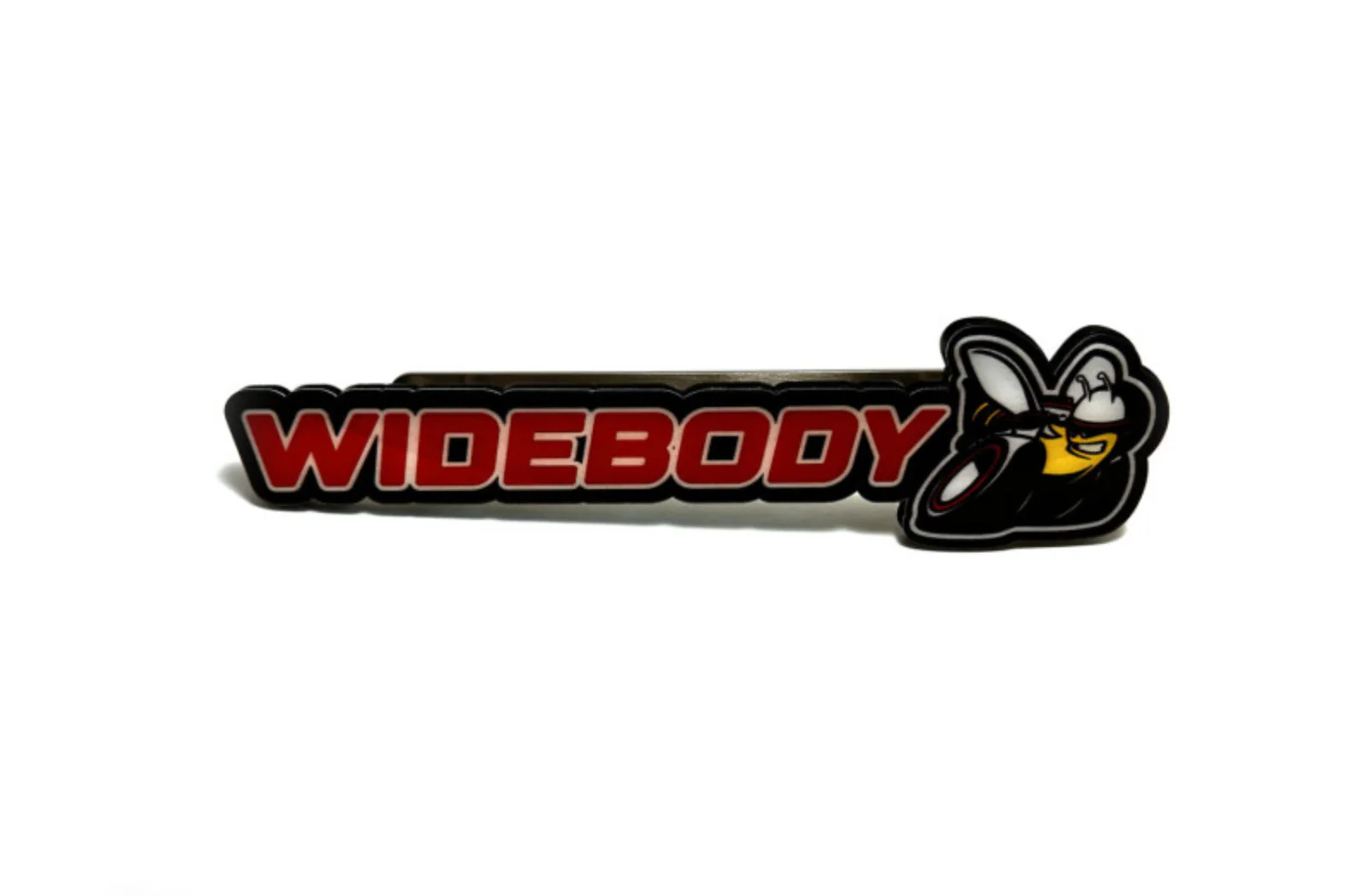 Dodge Radiator grille emblem with Widebody Scatpack logo - Image 4