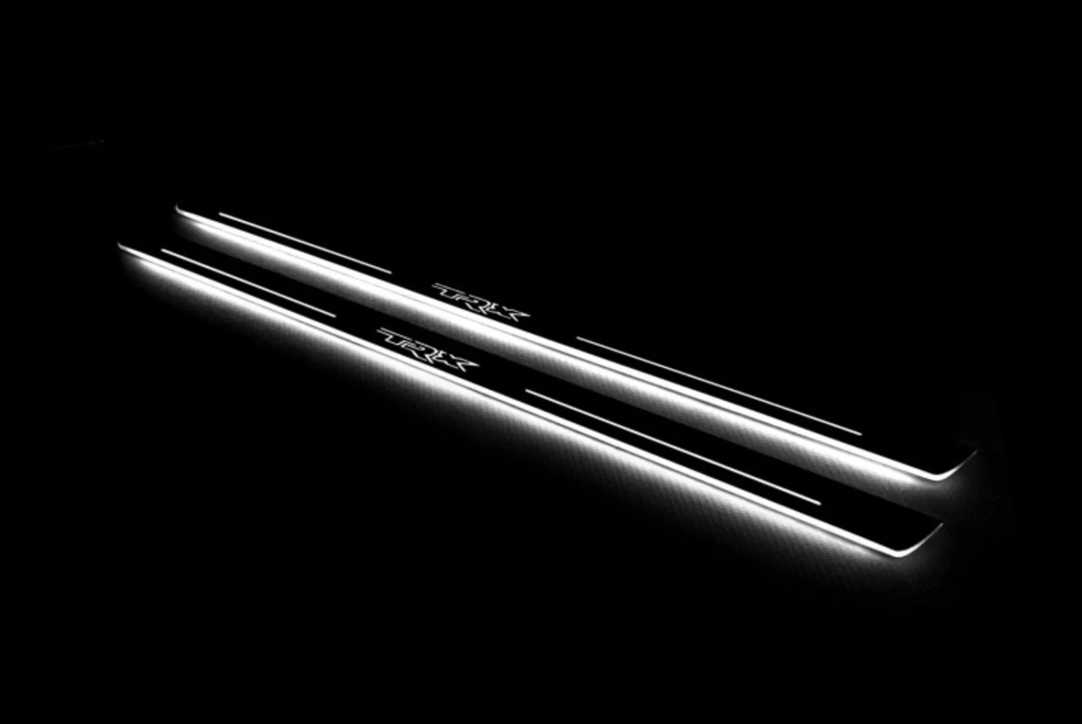 RAM 1500 V 2019+ LED Door Sill Plates with TRX Logo - Image 9