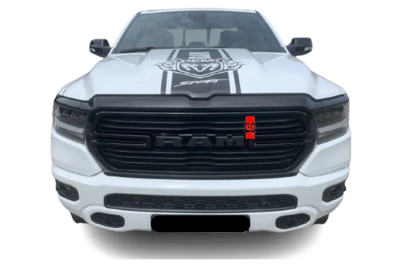 Dodge RAM Emblem & Badge Set - Grille and Tailgate Cummins logo - Image 12
