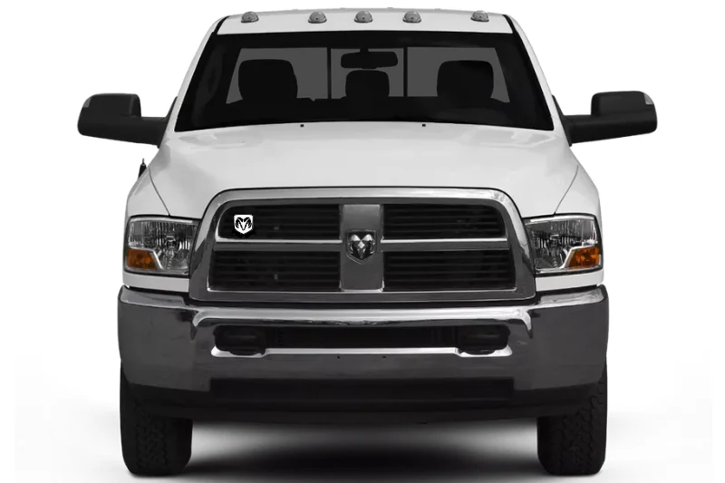 Dodge RAM Emblem & Badge Set - Grille and Tailgate Dodge RAM logo - Image 2
