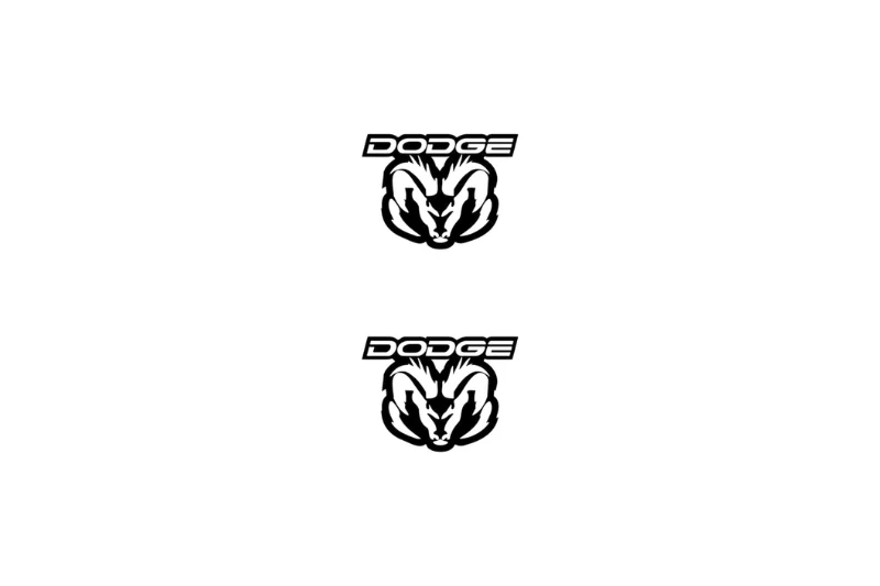 Dodge RAM Emblem & Badge Set - Grille and Tailgate Dodge RAM logo (Type 2)