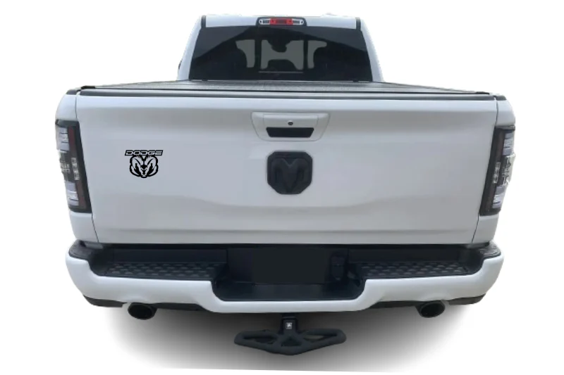 Dodge RAM Emblem & Badge Set - Grille and Tailgate Dodge RAM logo (Type 2) - Image 3
